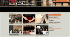 Desktop Screenshot of museeduchapeau.com